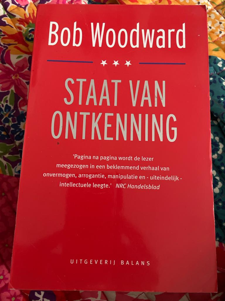 Staat van Ontkenning - Bob Woodward (Boek), Boeken, Ophalen of Verzenden, Zo goed als nieuw, Amerika