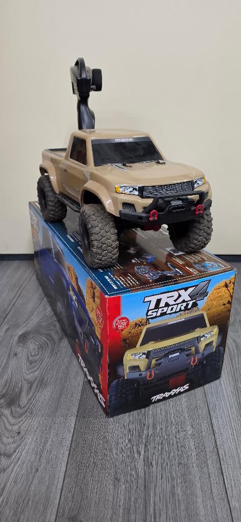 traxxas trx 4 sport, Auto offroad, Zo goed als nieuw, Schaal 1:10, RTR (Ready to Run)