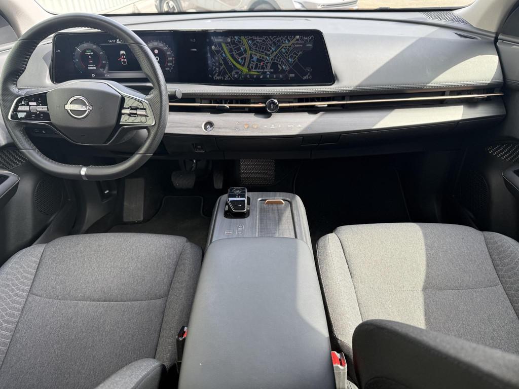 Nissan Ariya Engage SV 66 kWh / Accu SoH 99% / Eerste Eigena, Auto's, Nissan, Stof, Gebruikt, 750 kg, SUV of Terreinwagen