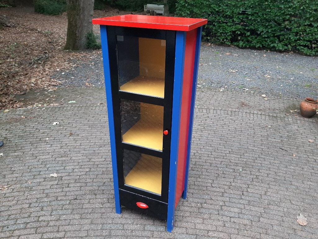 Vrolijk kastje, Ophalen, Gebruikt, 105 cm of meer, Minder dan 50 cm
