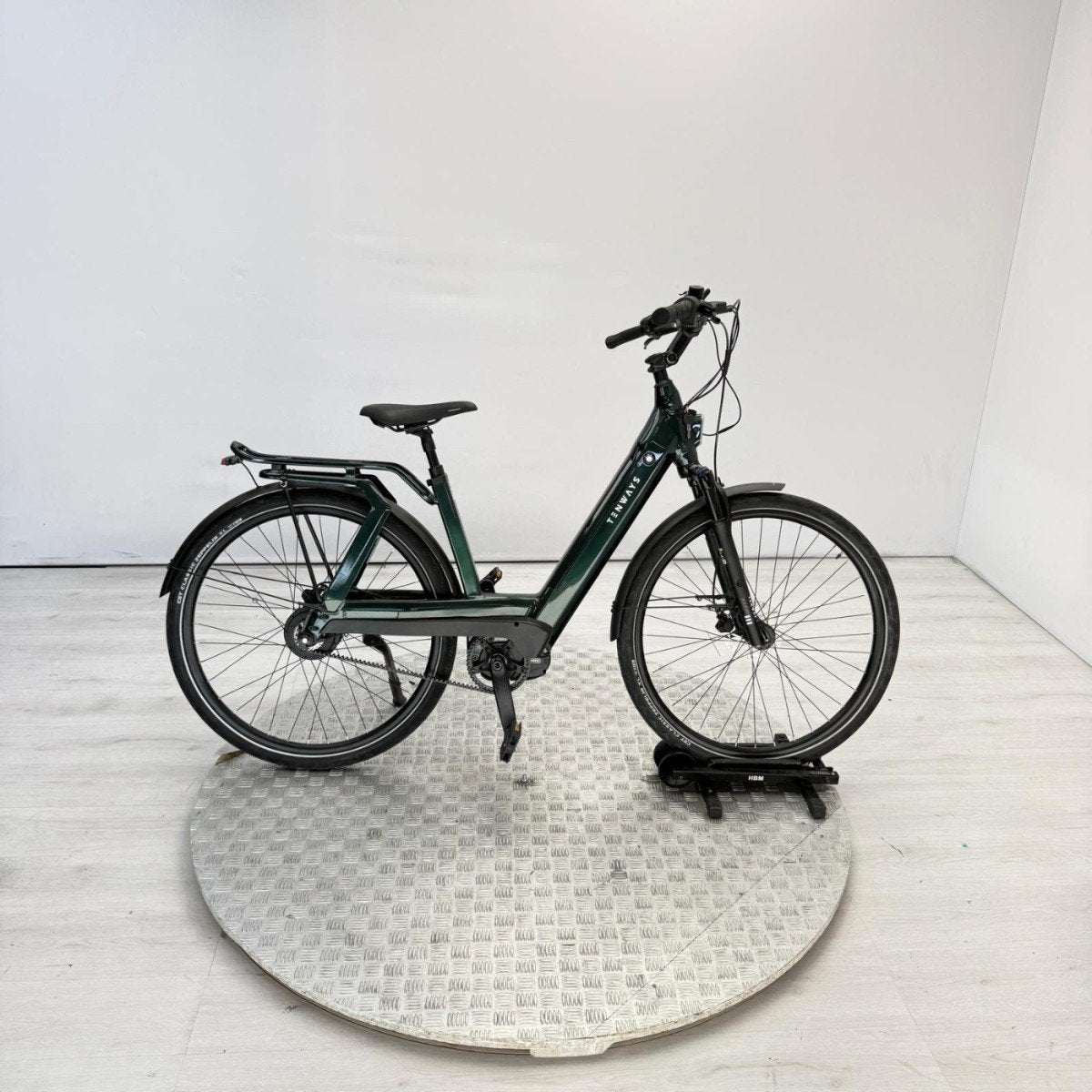 TENWAYS AGO-T | DEMO | 16km GREEN 48 cm 48cm, Fietsen en Brommers, Gebruikt, -, -, 47 tot 51 cm