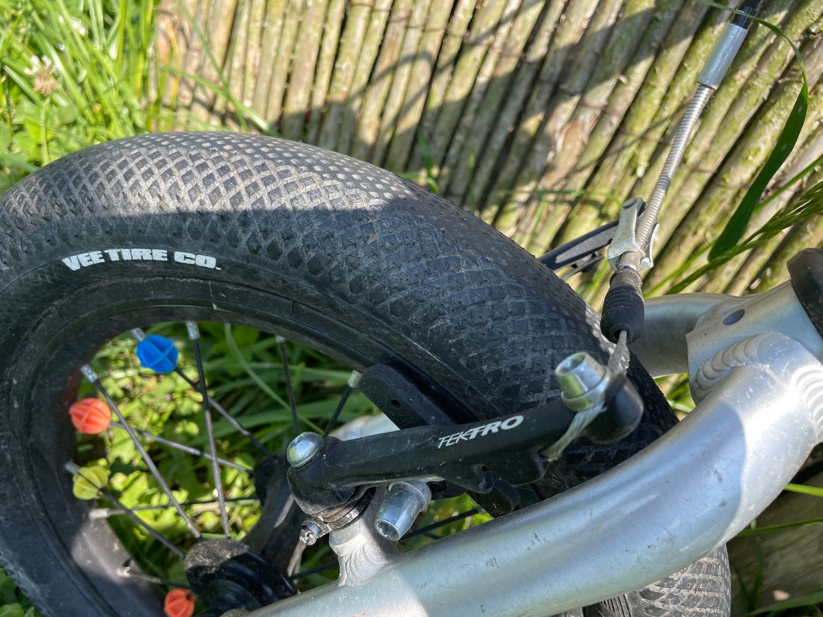 Early Rider Belter 14 Kinderfiets 3-5 jaar, Ophalen of Verzenden, Gebruikt, Velgrem, Minder dan 16 inch