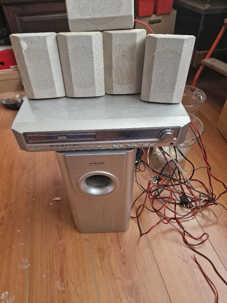 home cinema set, Audio, Tv en Foto, Home Cinema-sets, Overige merken, Ophalen of Verzenden, Dvd-speler, Gebruikt