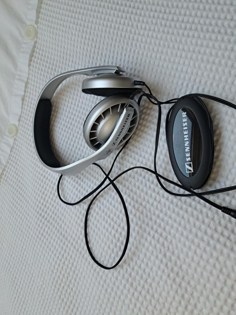 Sennheiser HD 457 Koptelefoon - Bedraad, Comfortabel