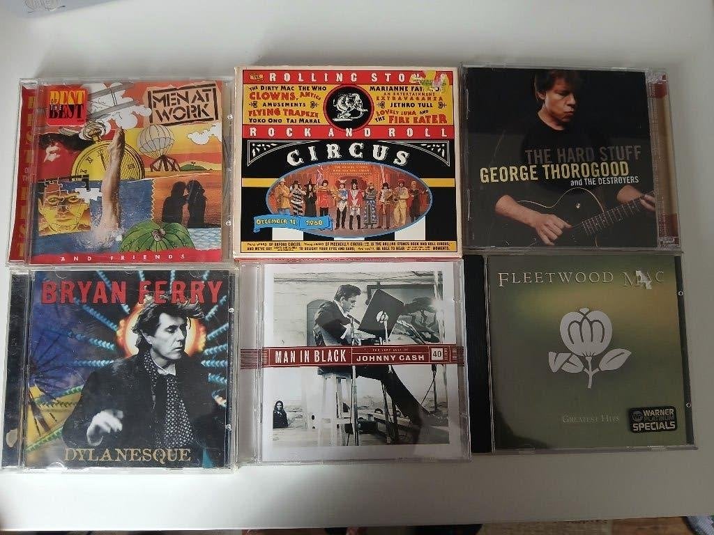 14 diverse pop cd's, Ophalen of Verzenden, Gebruikt