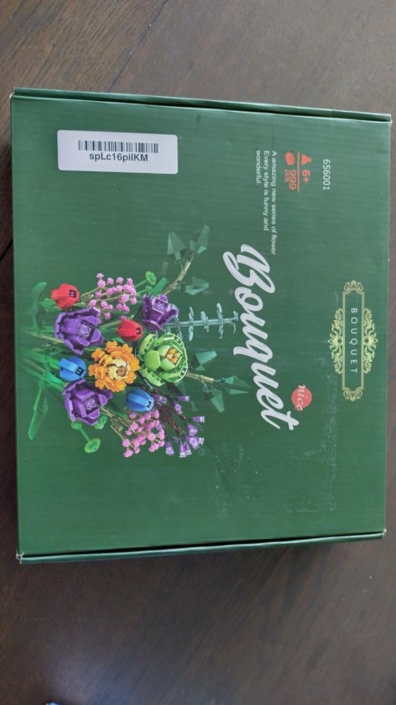 Bouwsteentjes Bloemen Boeket, Ophalen of Verzenden, Nieuw