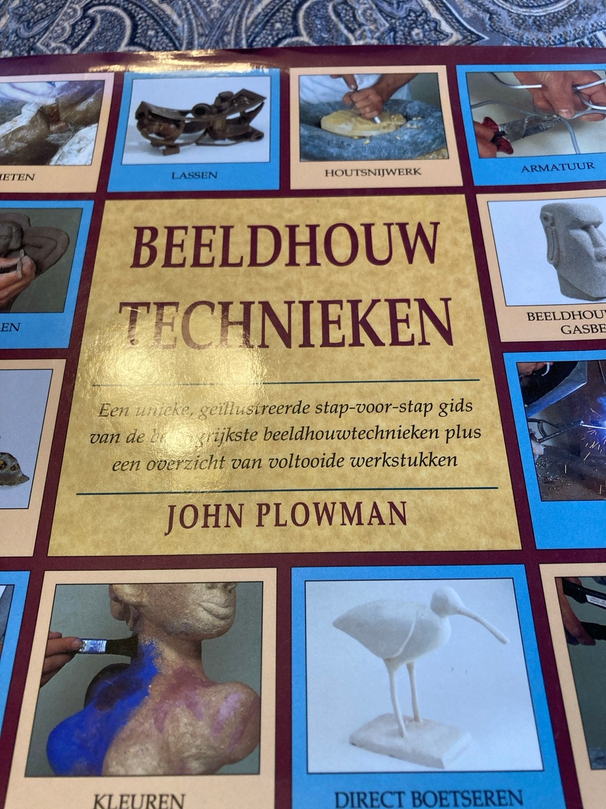 Beeldhouw Technieken - John Plowman (Boek), Ophalen of Verzenden, Zo goed als nieuw, Overige onderwerpen