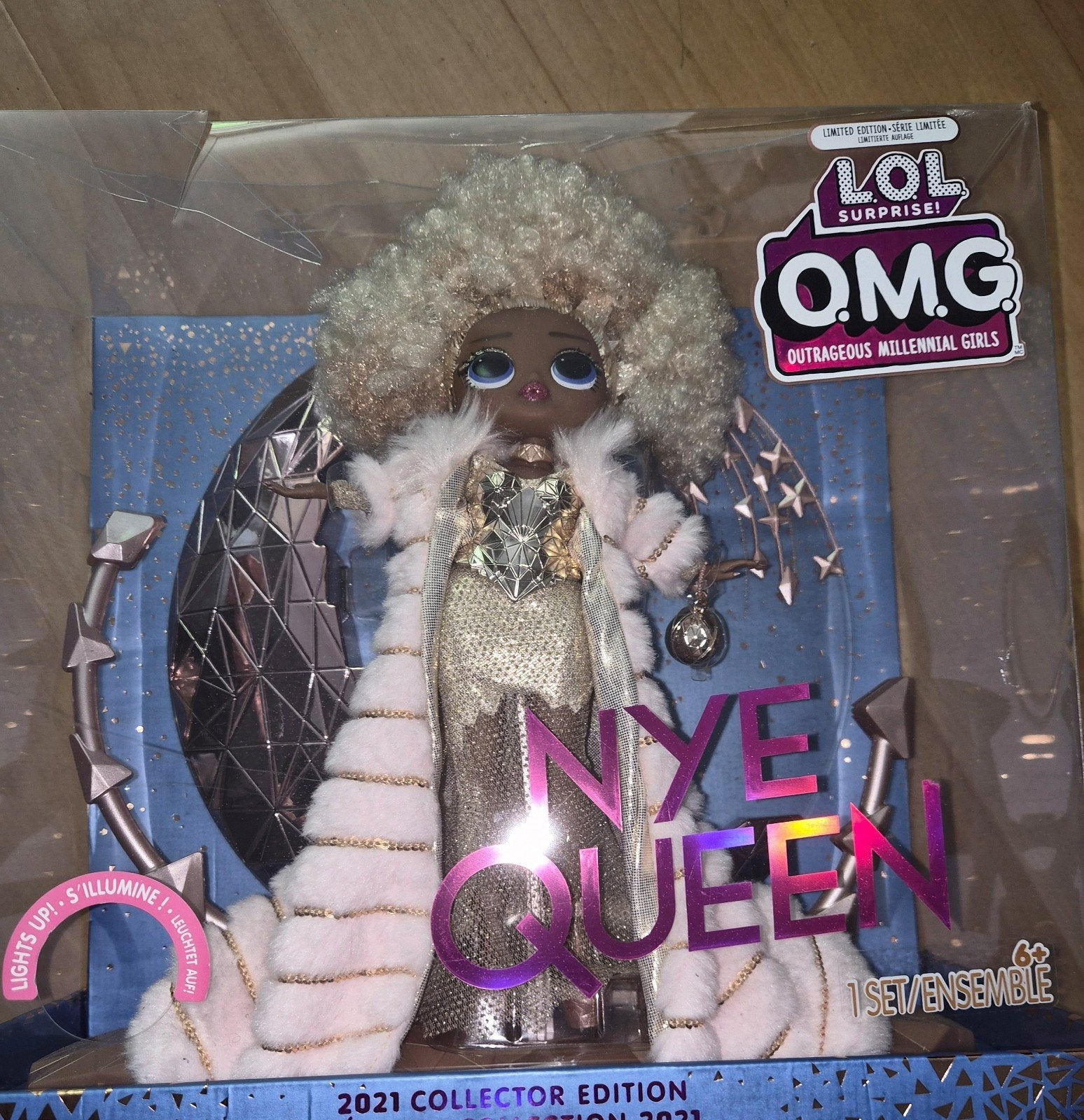 L.o.L suprise O.M.G NYE Queen pop, Ophalen of Verzenden, Nieuw