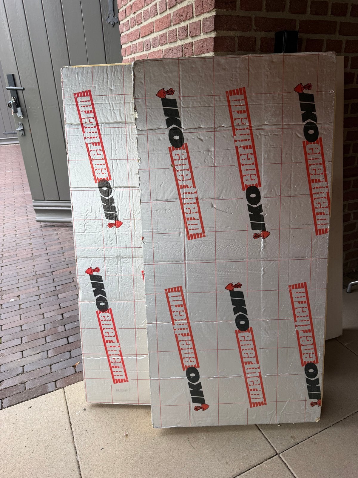 Isolatieplaat - IKO Enertherm PIR isolatie, Doe-het-zelf en Verbouw, Isolatie en Afdichting, Ophalen, 4 tot 8 cm, Nieuw, Hardschuim (Pir)