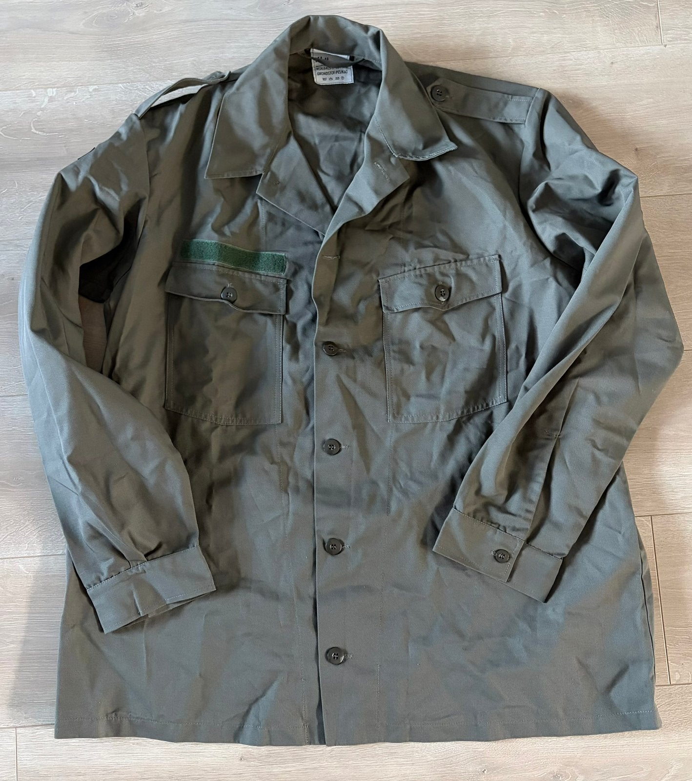 KLu bloes/jas maat 58, Ophalen of Verzenden, Luchtmacht, Nederland, Kleding of Schoenen
