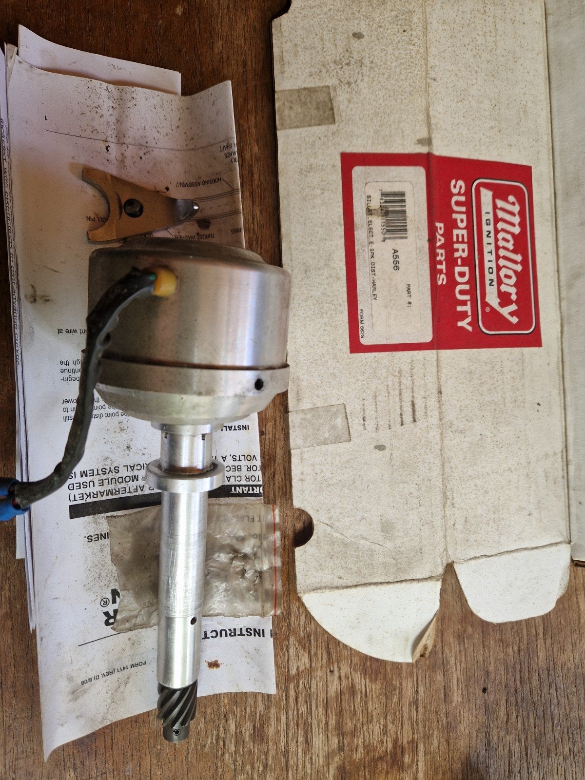 mallory distriburator 1936/1969, Ophalen of Verzenden