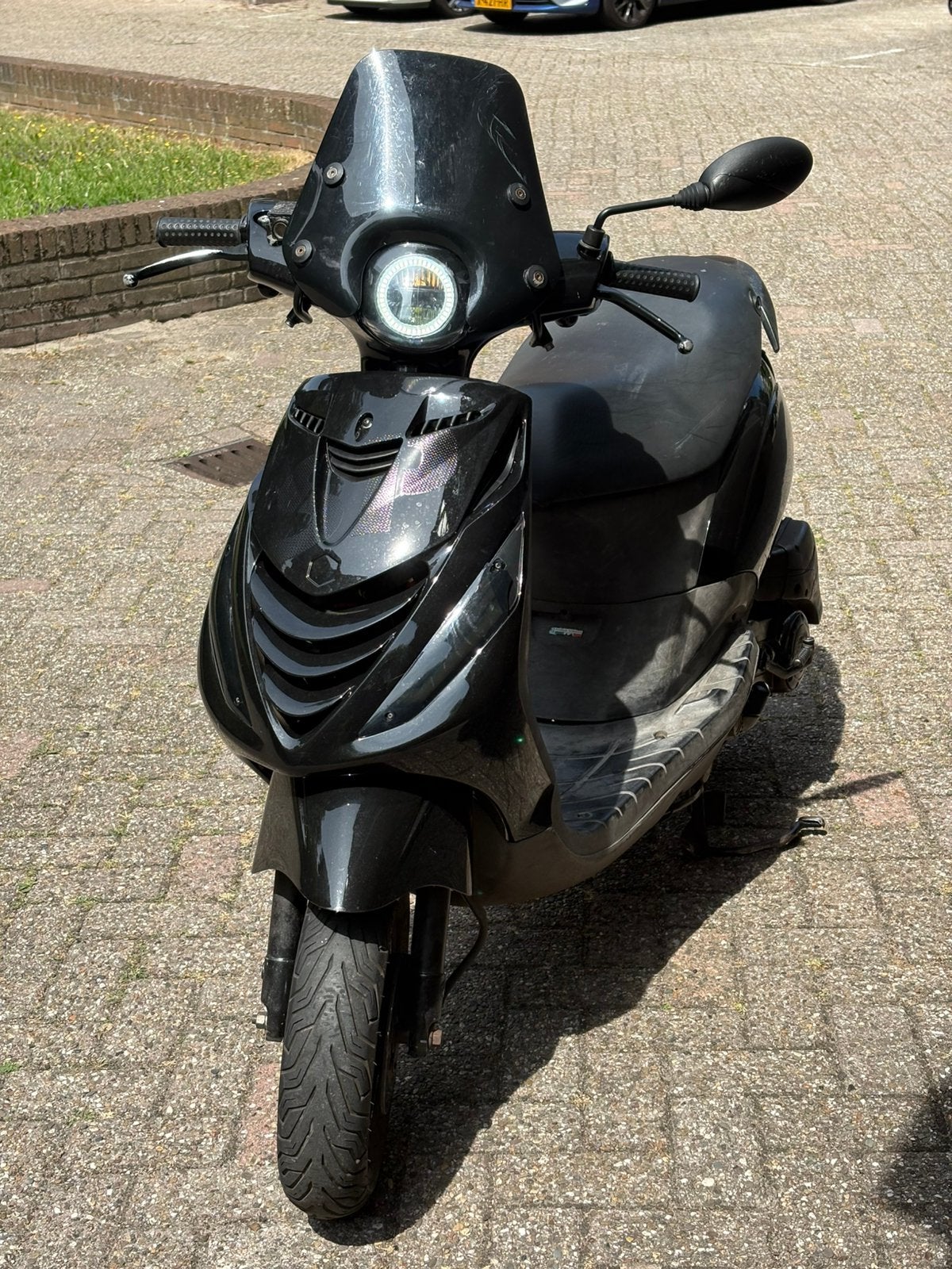 Piaggio Zip, Fietsen en Brommers, Scooters | Piaggio, Ophalen, Gebruikt, Maximaal 45 km/u, Zip