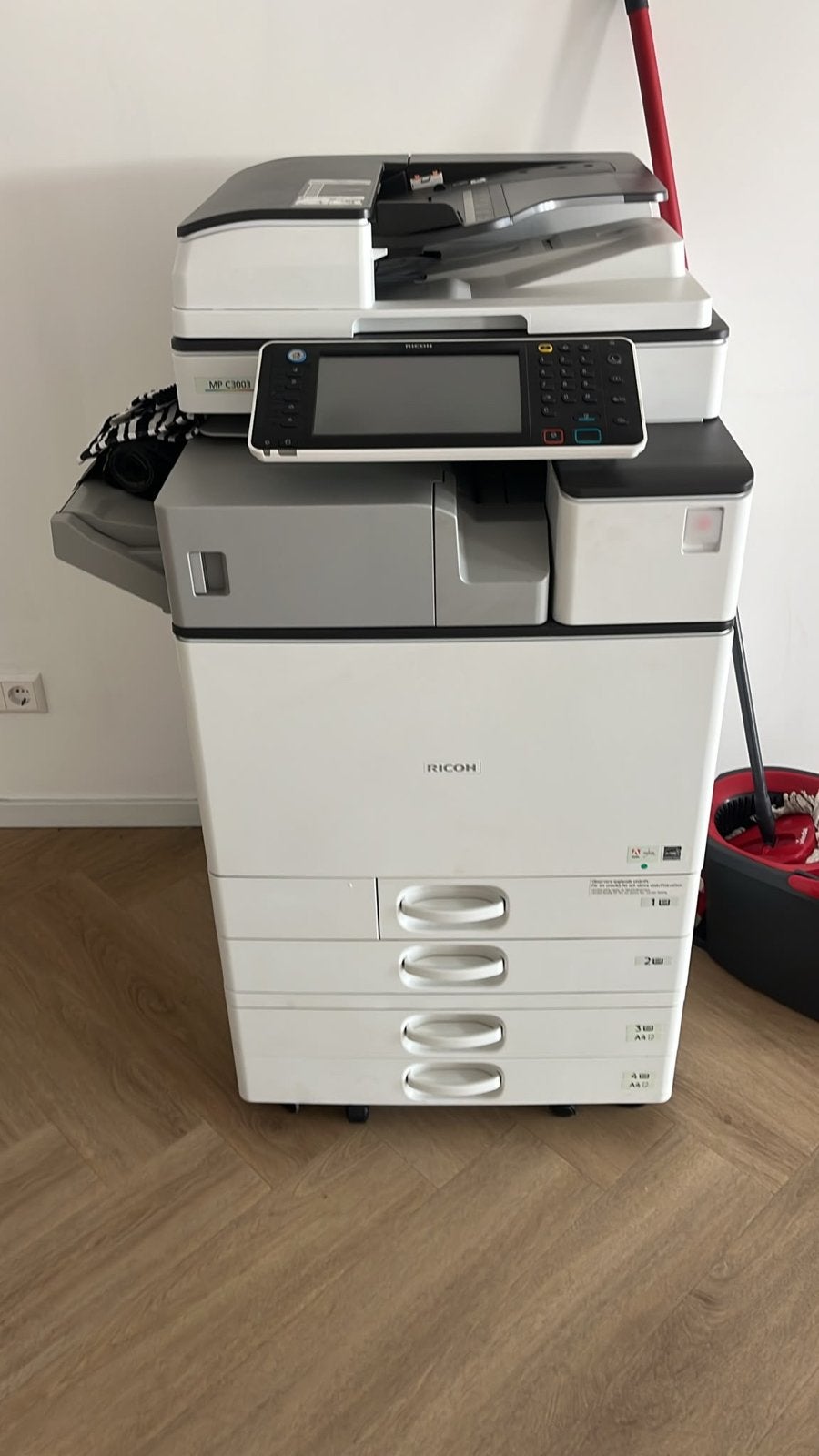 Ricoh MP C3003 All-in-One Printer, Computers en Software, Ophalen, Gebruikt, All-in-one, Kleur printen