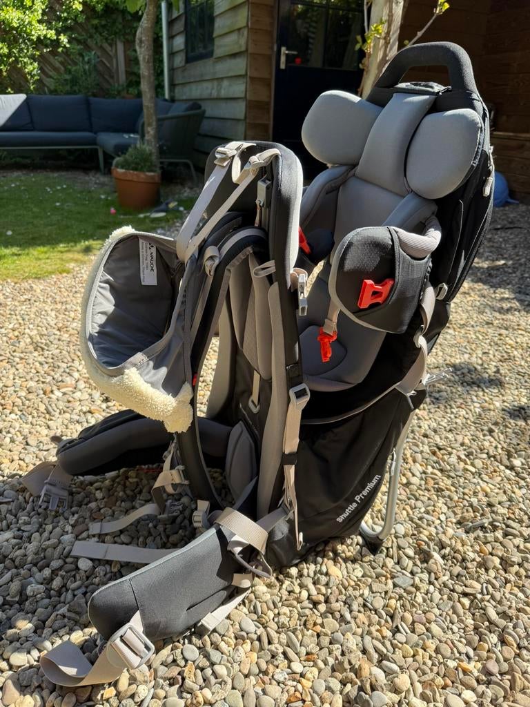 Vaude Kinderdrager, Ophalen, Rug, Draagzak, Overige merken