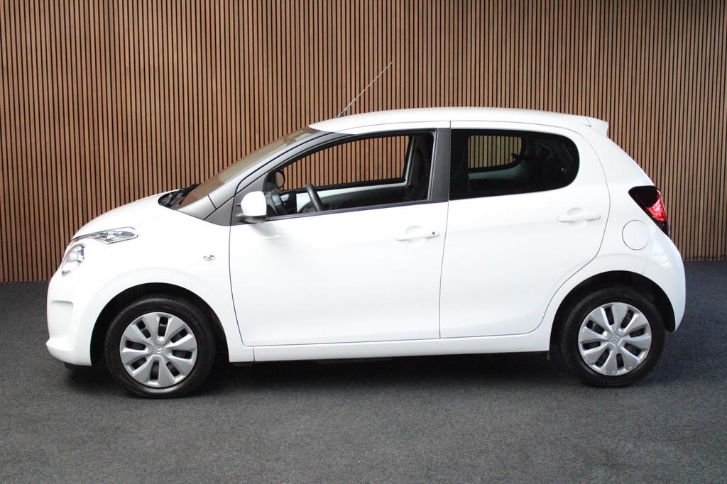 Citroën C1 1.0 VTi Feel Navi LED Airco Cruise Control Stoel, Voorwielaandrijving, Gebruikt, 4 stoelen, C1