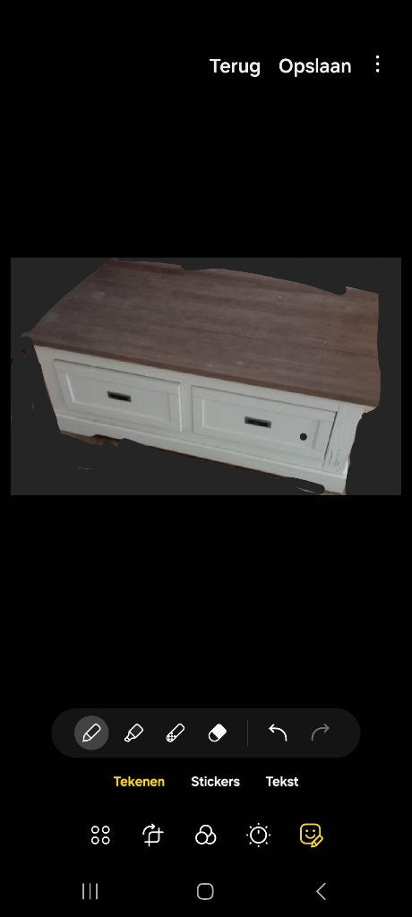 Salontafel Surrey, Gebruikt, 100 tot 150 cm, Rechthoekig, 50 tot 100 cm