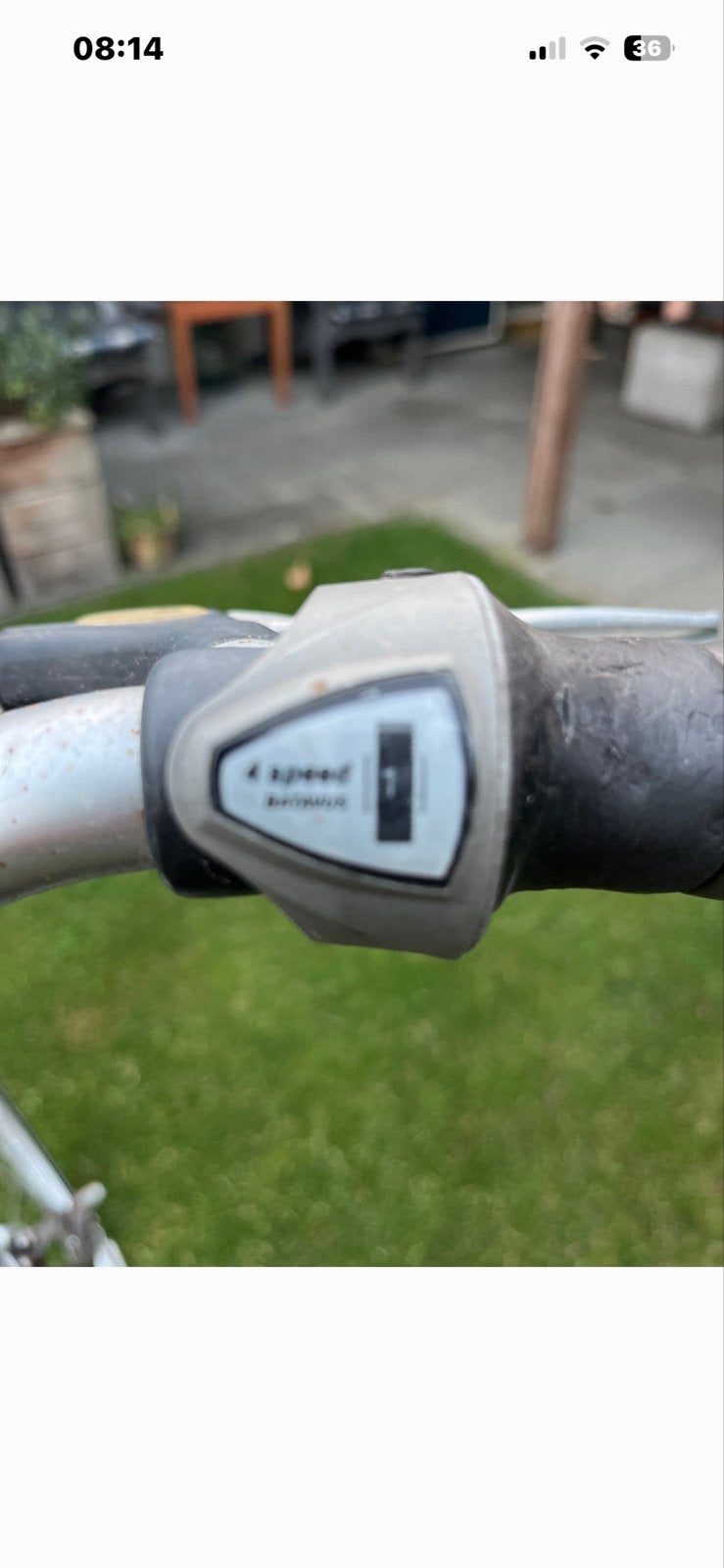 Batavus Twister damesfiets met 4 versnellingen, Ophalen, Terugtraprem, Gebruikt, Versnellingen