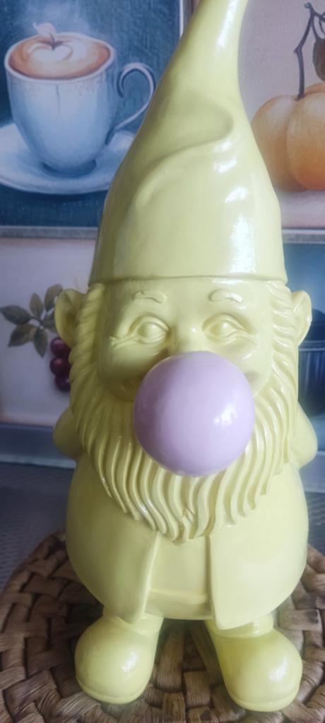 Supergezellige Kauwgom Etende Kabouter, Verzamelen, Ophalen of Verzenden, Overige typen
