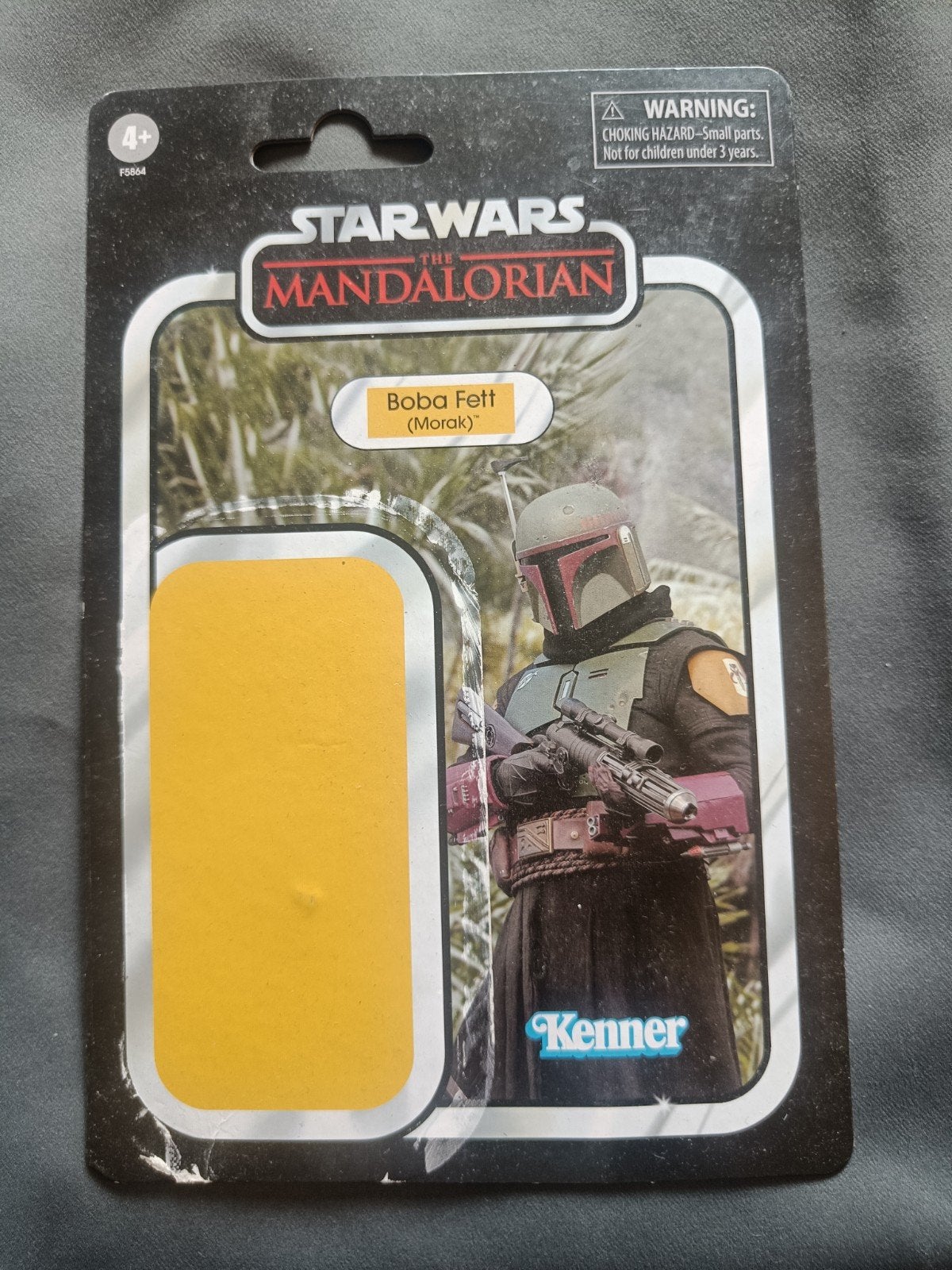 The Mandalorian Boba Fettorak cardback Star Wars, Ophalen of Verzenden