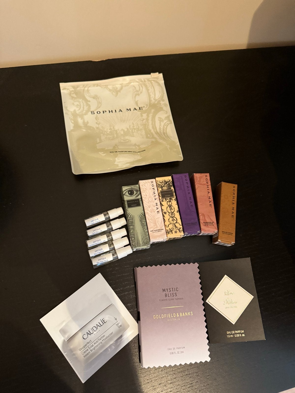 Sophia Mae & Skins parfum samples, Verzenden, Nieuw