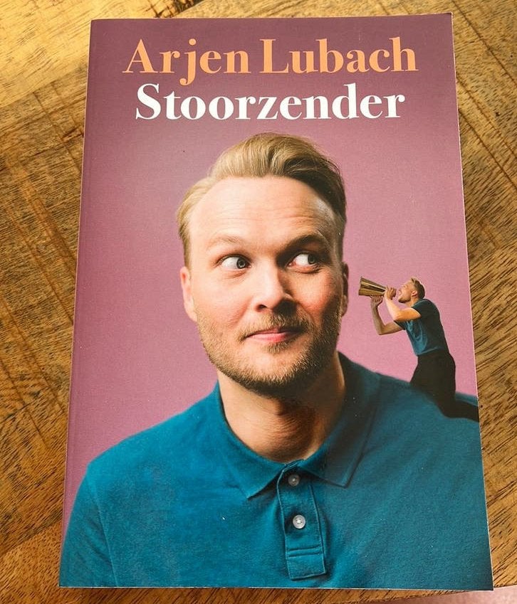 Stoorzender- Arjen Lubach, Ophalen, Zo goed als nieuw