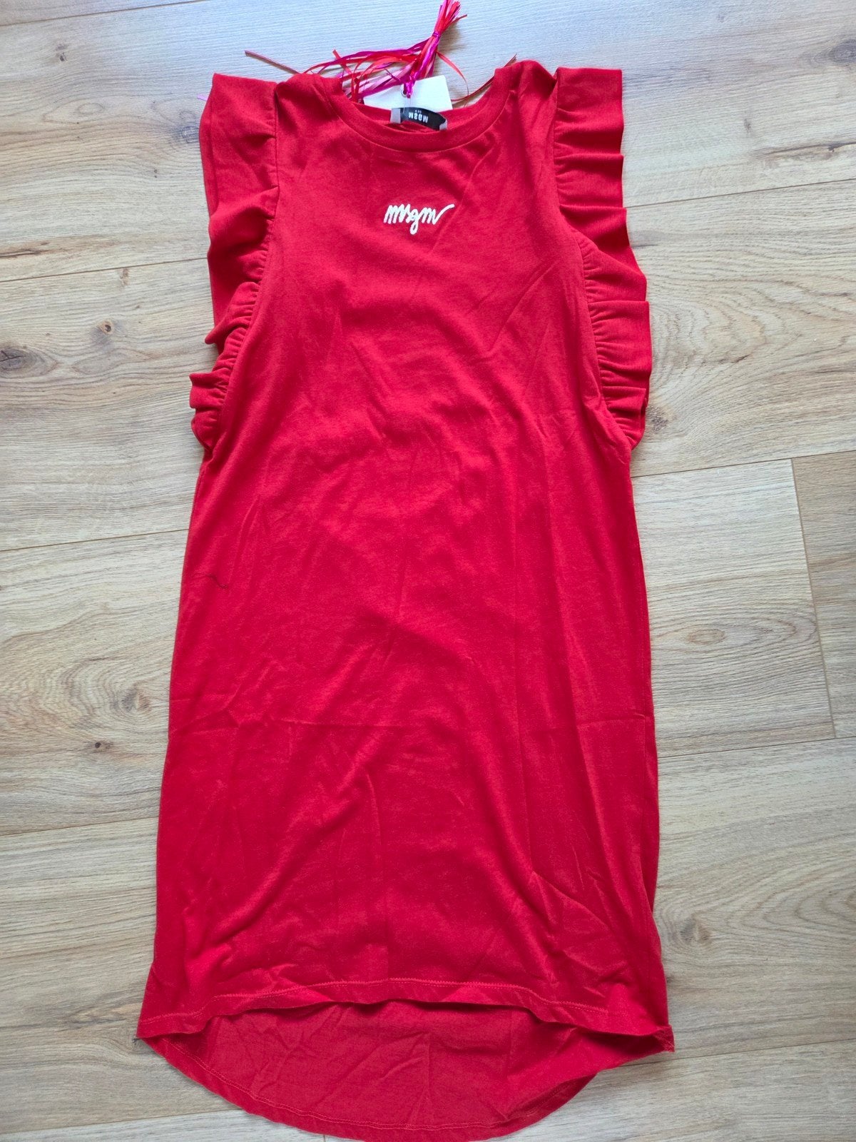 Jurk MSGM, maat 12. Nooit gedragen, Meisje, Nieuw, Ophalen of Verzenden, Jurk of Rok