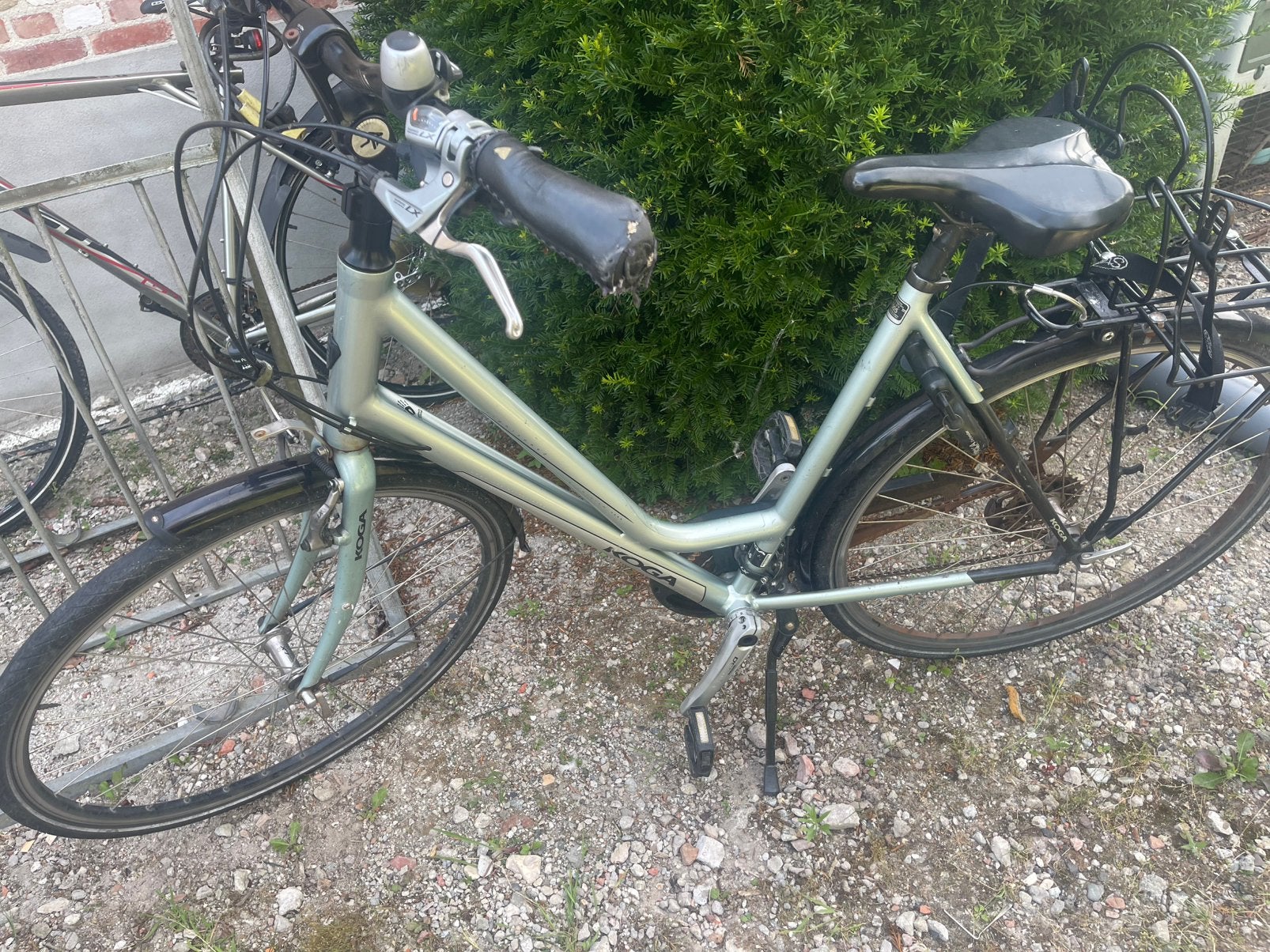 Koga lightspeed framemaat 56 metallic groen, Velgrem, Versnellingen, Ophalen, Overige merken