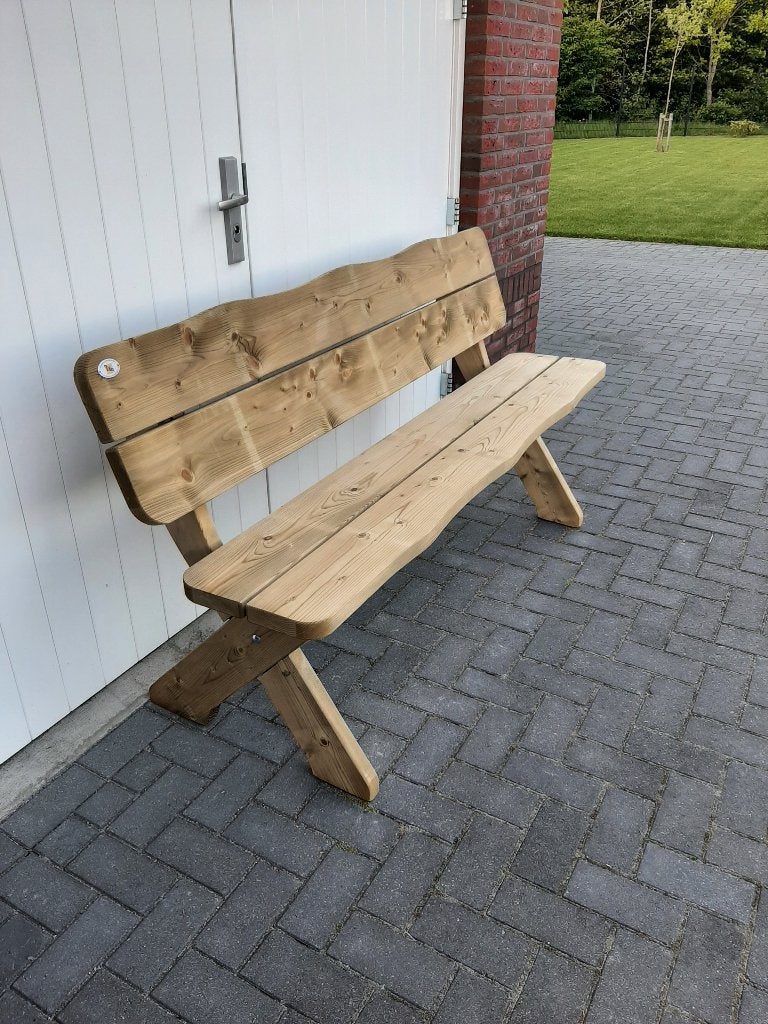Talen tuinbank Sneek in 120 of 170 cm breedte!!, Ophalen, Nieuw, Hout