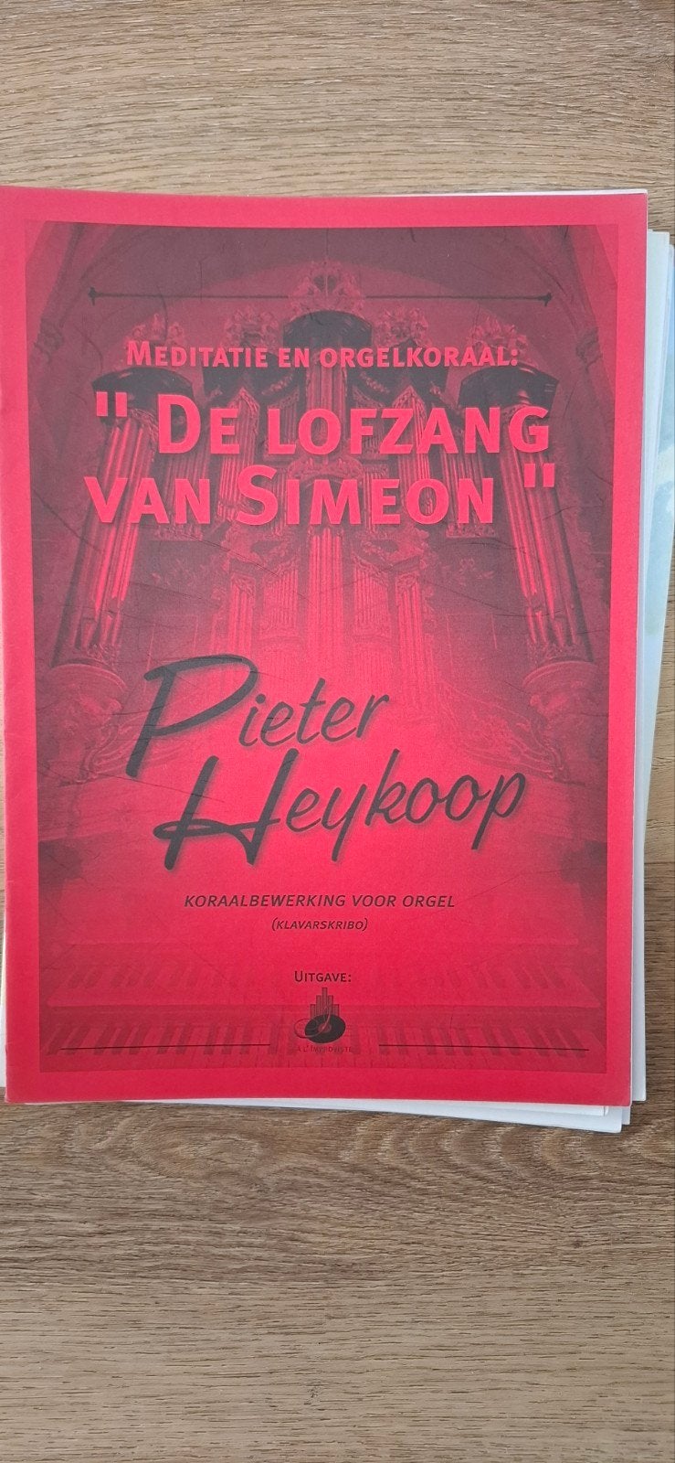Pieter Heykoop - Meditatie en Orgelkoraal, Orgel, Gebruikt, Klassiek, Ophalen of Verzenden