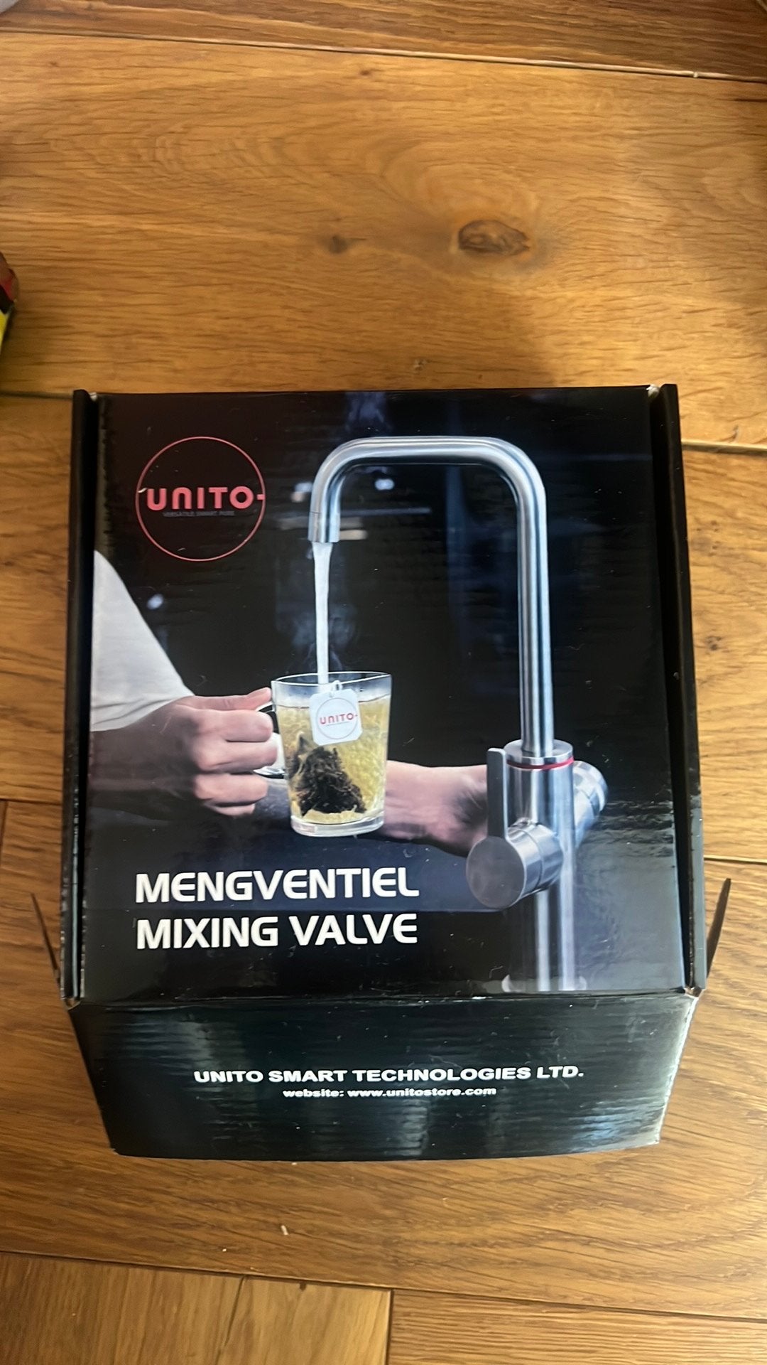Mengventiel, Ophalen of Verzenden, Nieuw