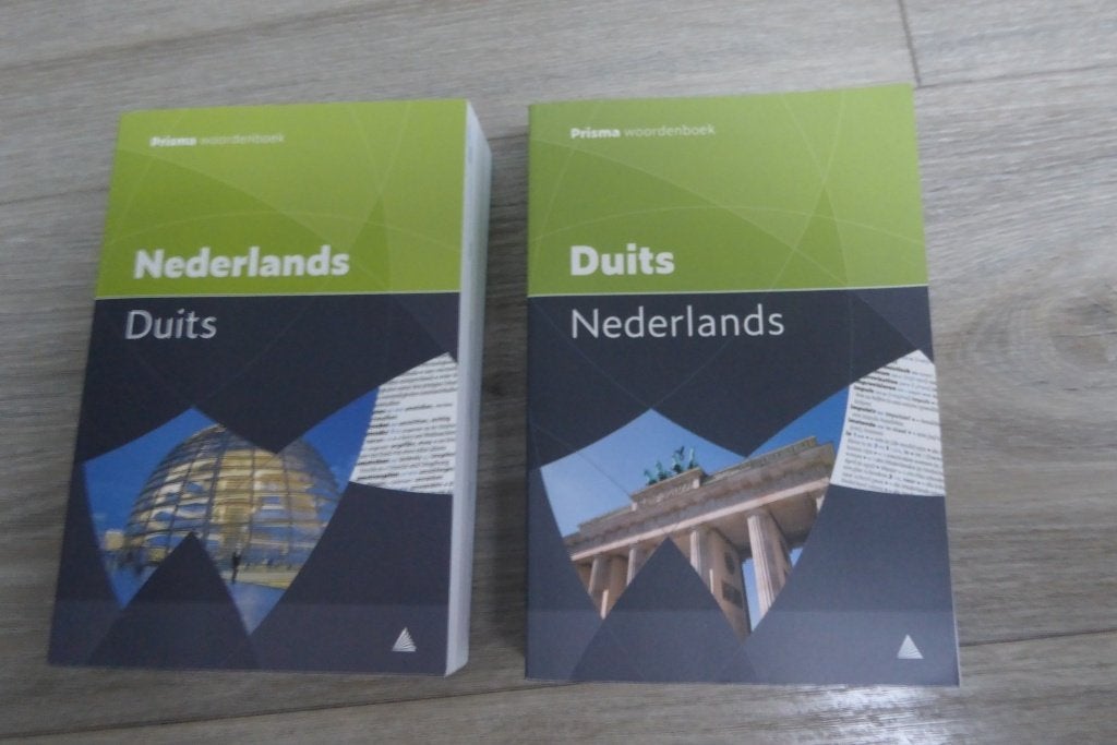 Prisma woordenboek Duits Nederlands en Nederlands Duits, Boeken, Woordenboeken, Ophalen of Verzenden, Zo goed als nieuw, Prisma of Spectrum