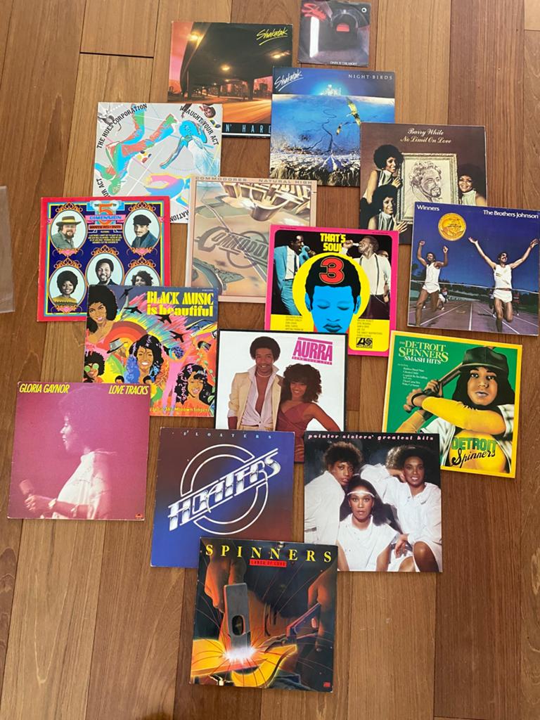 Grote collectie rhythm & blues lp’s, Ophalen of Verzenden, Zo goed als nieuw