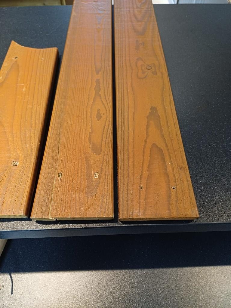 Vuren planken 18x95 in verschillende lengtes nr. 715, Ophalen, Gebruikt, 250 cm of meer, Planken