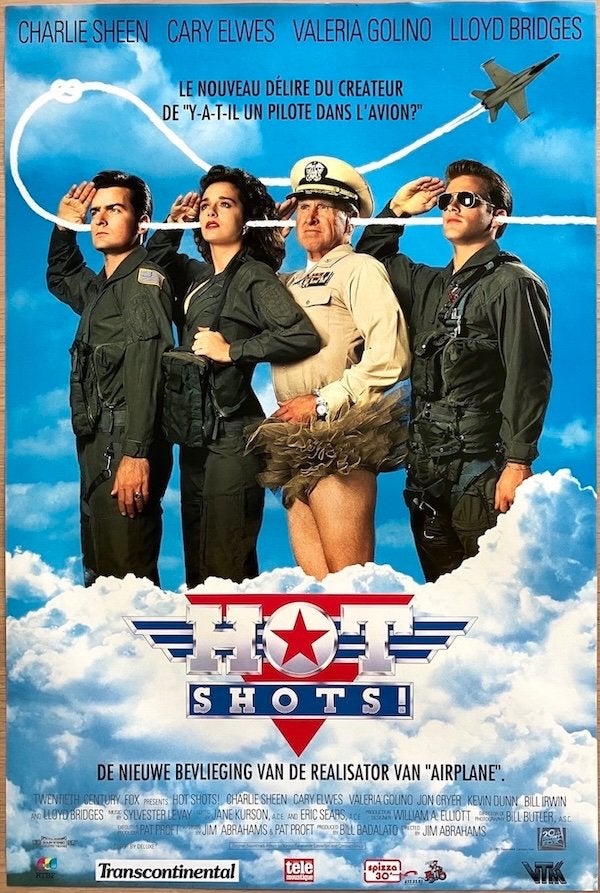 Originele filmposters - Diverse jaren 90, Verzenden, Gebruikt, A1 t/m A3, Film en Tv