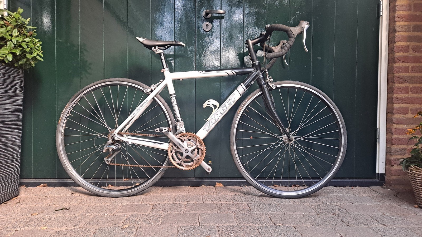 racefiets voor beginners - Gebruikt, prima staat, Fietsen en Brommers, 28 inch, Gebruikt, Aluminium, 15 tot 20 versnellingen