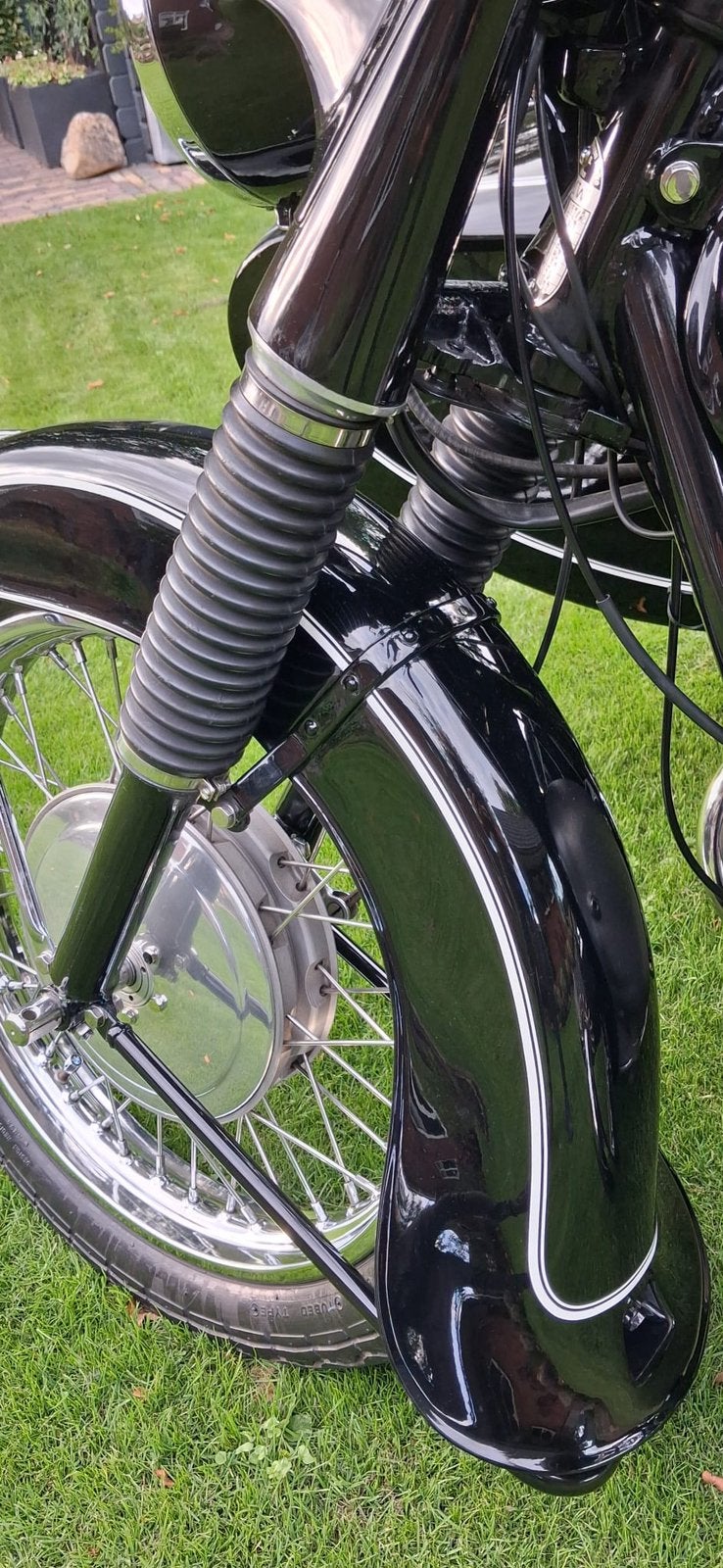 Foto 20 van BMW R67/2 zijspan – concoursstaat - ex Politie Zutphen