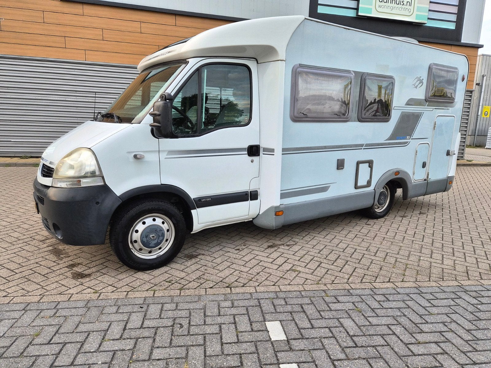 Renault Knaus Tabbert Ti 650MF Topconditie, Caravans en Kamperen, Bedrijf, Half-integraal, Knaus