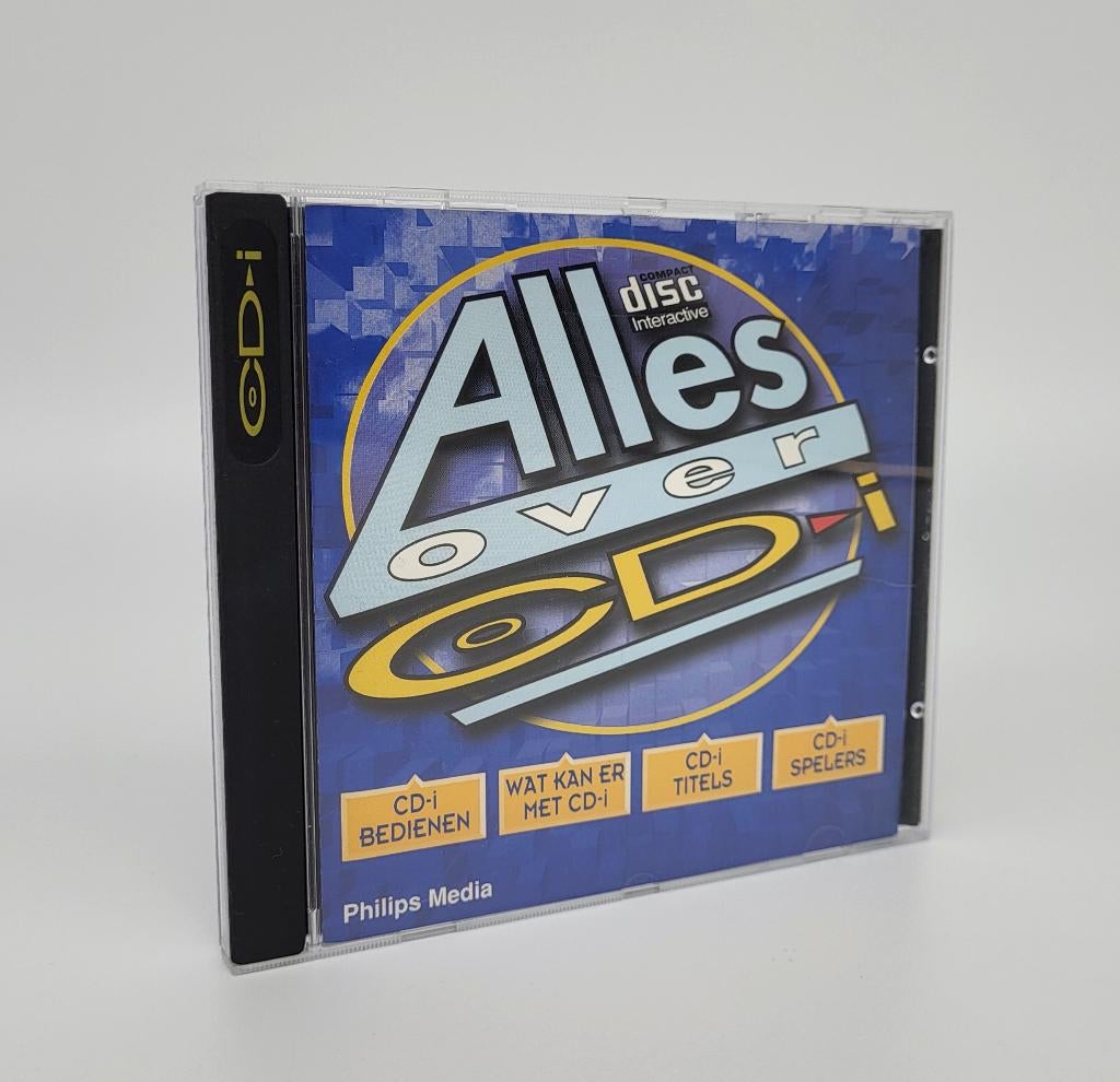 Alles over CD-I - Philips CD-i - Near Mint, Puzzel en Educatief, 1 speler, Ophalen of Verzenden, Zo goed als nieuw