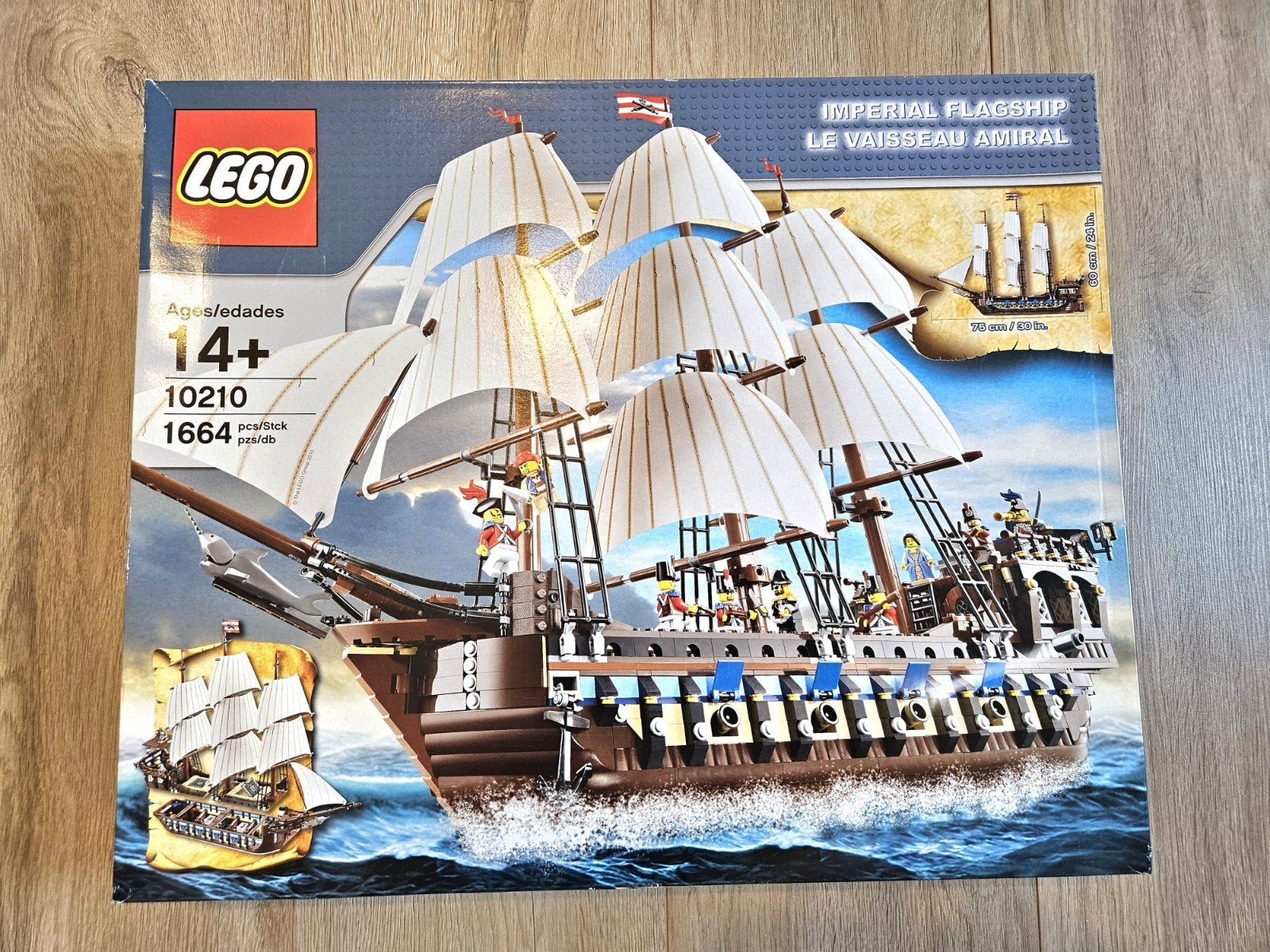 lego nieuw 10210, Ophalen of Verzenden, Nieuw