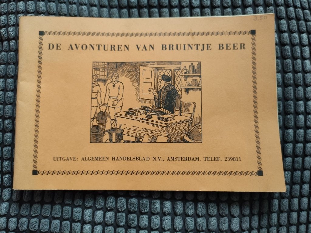 De avonturen van Bruintje Beer in nette staat, Ophalen of Verzenden