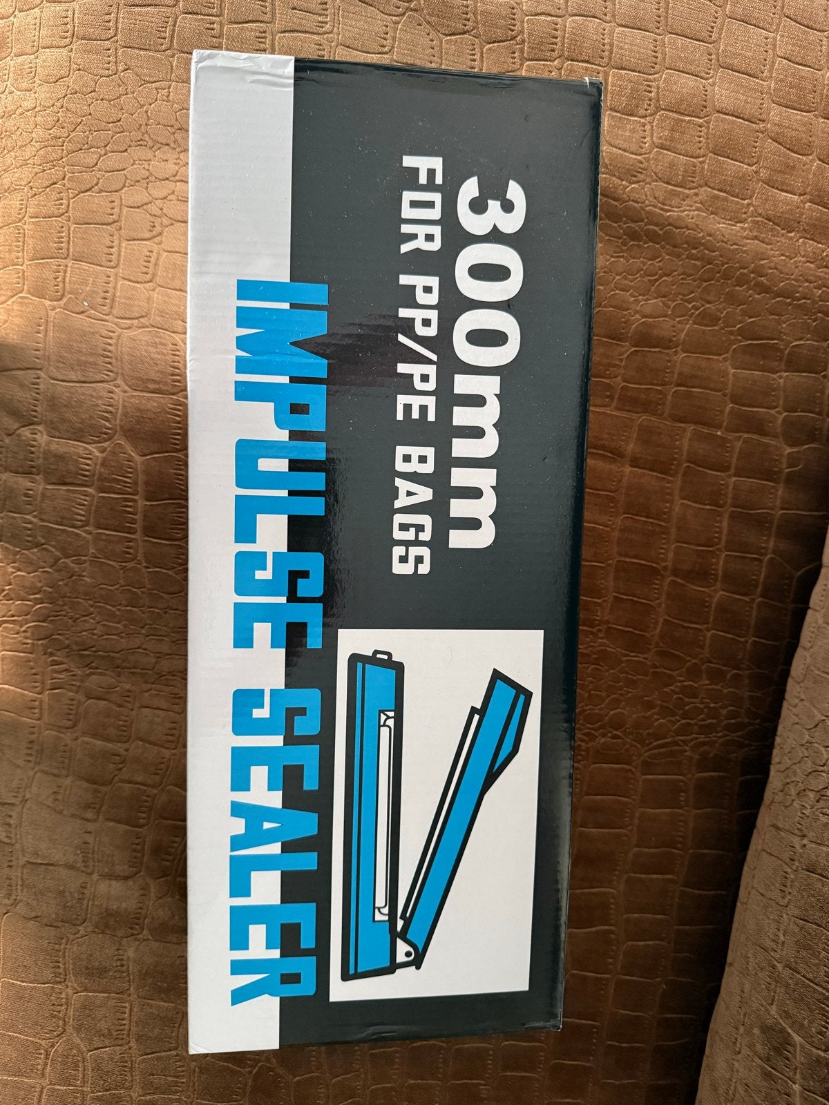 Impulse Sealer 300mm voor PP/PE zakken - Nieuw in doos, Ophalen of Verzenden
