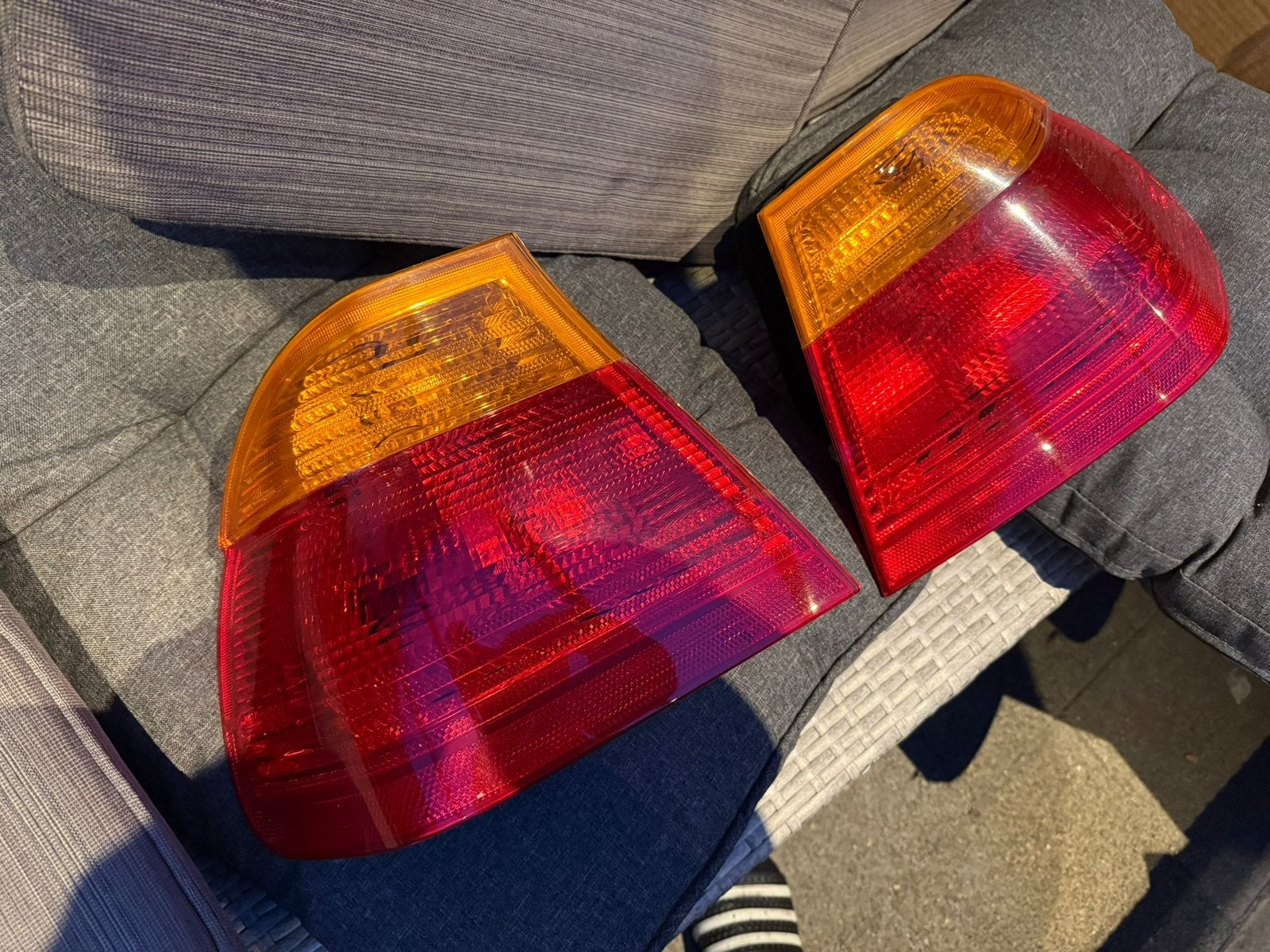 Bmw e46 achter lampen, Ophalen, BMW