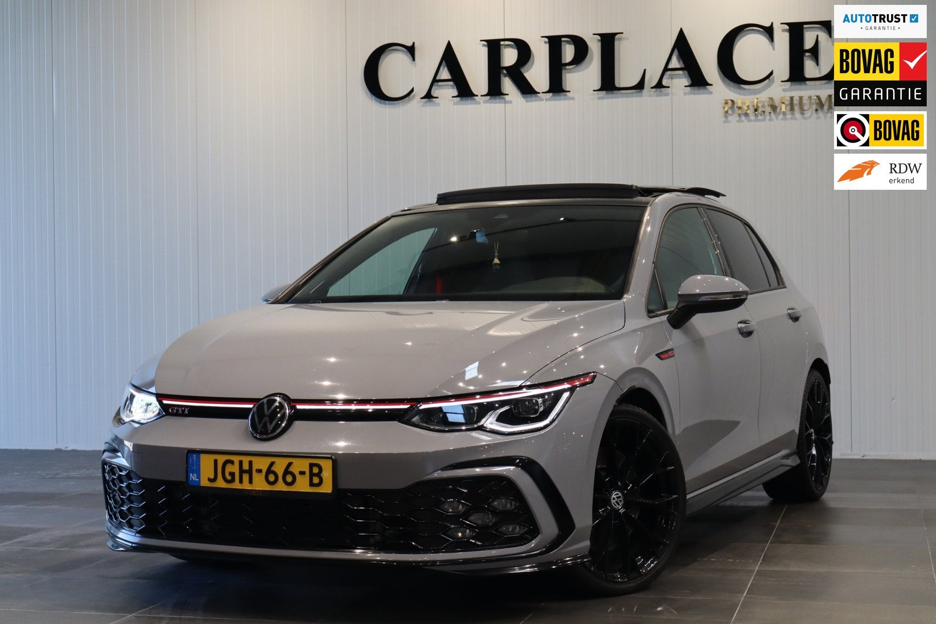 Volkswagen GOLF 8 GTI 2.0 TSI GTI IQ Light Matrix Led Panora, Auto's, 4 cilinders, 1984 cc, Bedrijf, Golf