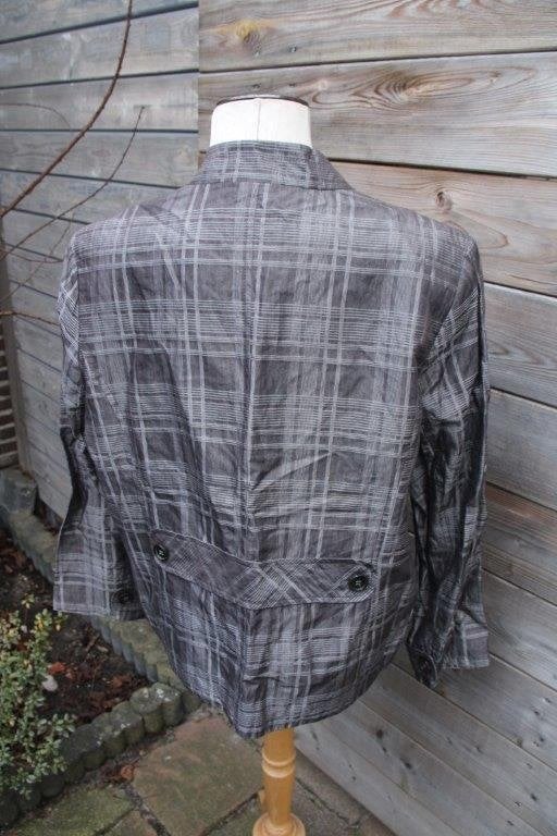 Jasje grijs Witteveen mt 48 Vaste prijs AANBIEDING, Maat 46/48 (XL) of groter, Ophalen of Verzenden, Zo goed als nieuw, Witteveen
