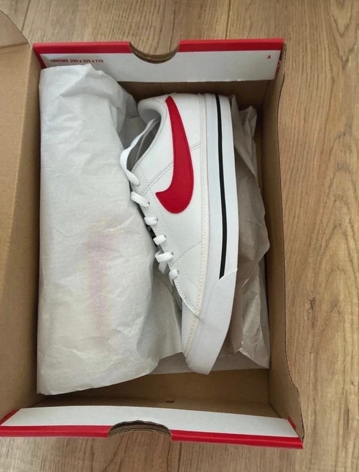 Nike Court Legacy - Nieuw in doos mt 38, Ophalen of Verzenden, Nieuw, Wit, Sneakers of Gympen