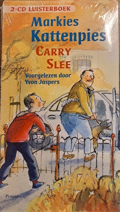 Luisterboek: Markies Kattenpies van Carry Slee (nieuw), Boeken, Ophalen of Verzenden, Cd, Kind