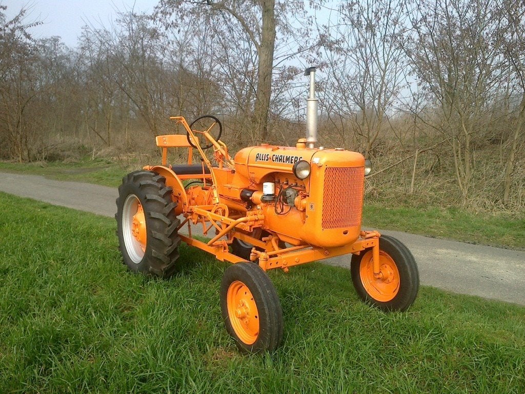 Allis Chalmers B, Ophalen, Gebruikt, Tot 80 Pk, Tot 2500