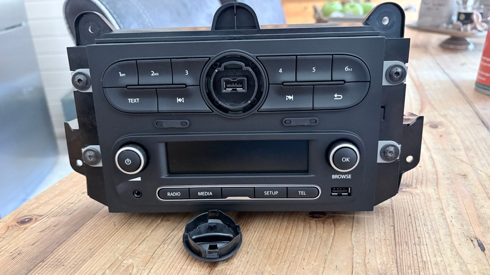 Renault Twingo III Radio - Origineel en Functioneel, Ophalen of Verzenden, Zo goed als nieuw