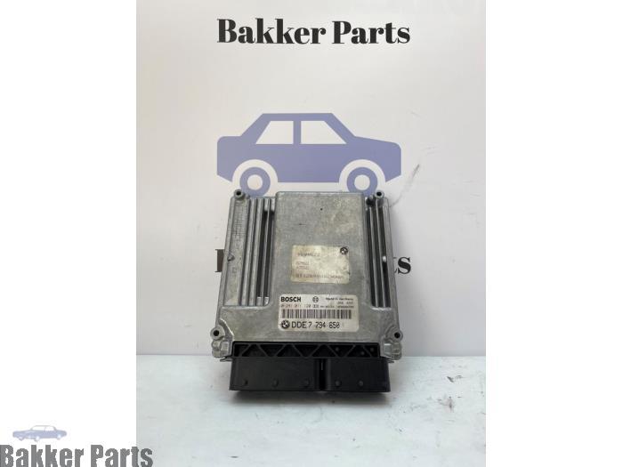 Computer Motormanagement van een BMW 5-Serie, Gebruikt, -, -, Ophalen of Verzenden