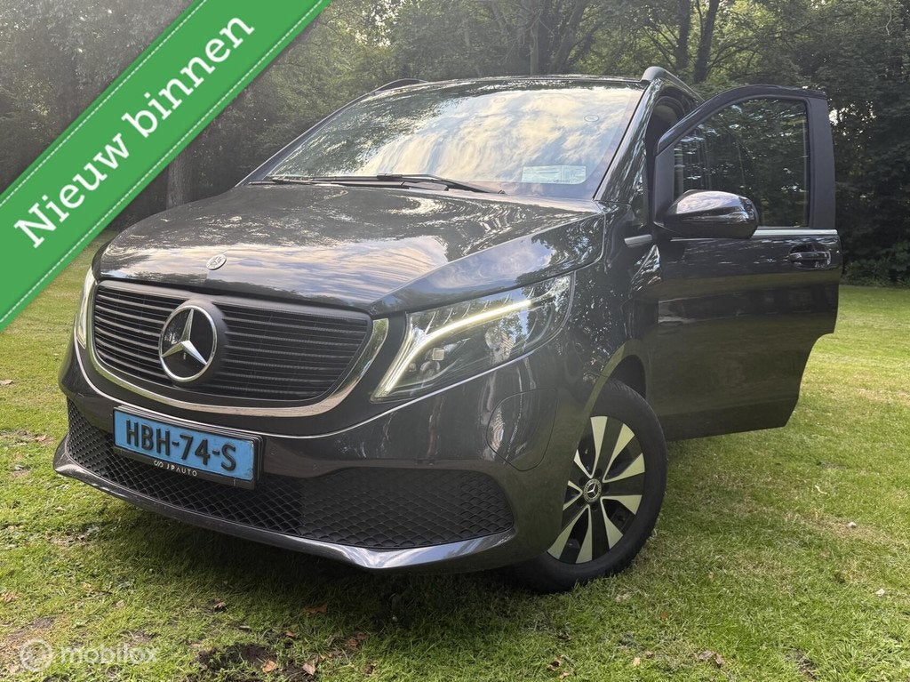 Mercedes-Benz EQV 300 L2- 7 Persoons – Taxi Klaar mogelijk, Gebruikt, Overige modellen, Overige carrosserieën, 2535 kg